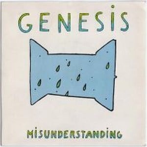Genesis - Misunderstanding CD (album) cover
