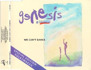 Genesis - We Can't Dance (Special Edition Volkswagen) CD (album) cover