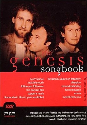 Genesis - The Genesis Songbook CD (album) cover