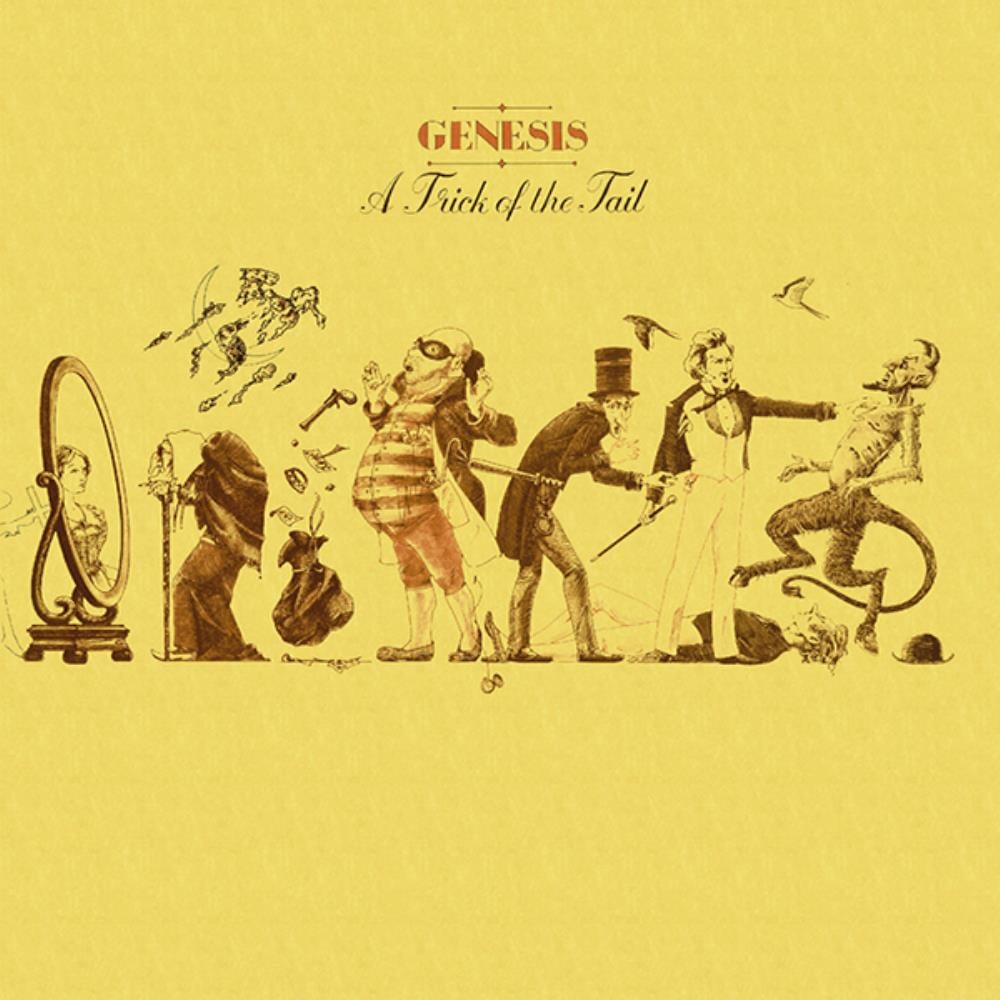Genesis A Trick of the Tail album cover