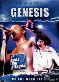 Genesis - Up Close And Personal (DVD and book set) CD (album) cover