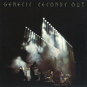 Genesis Seconds Out album cover