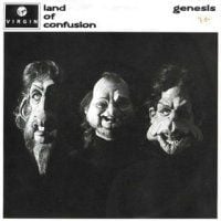 Genesis - Land of Confusion  CD (album) cover