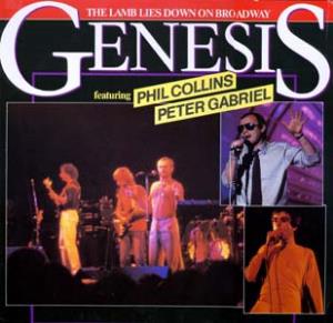 Genesis The Lamb Lies Down On Broadway album cover