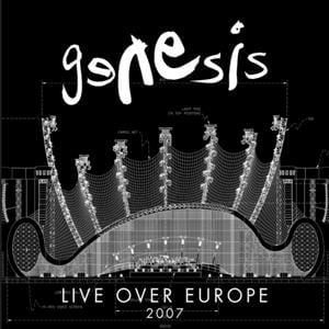 Genesis Live over Europe 2007 album cover