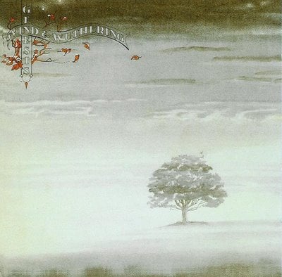 Genesis Wind & Wuthering album cover