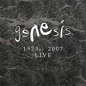 Genesis - Genesis Live 1973 - 2007 CD (album) cover
