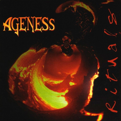 Ageness - Rituals CD (album) cover