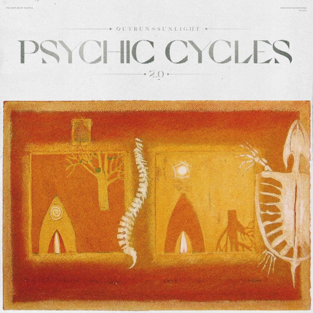 Outrun The Sunlight - Psychic Cycles 2.0 CD (album) cover
