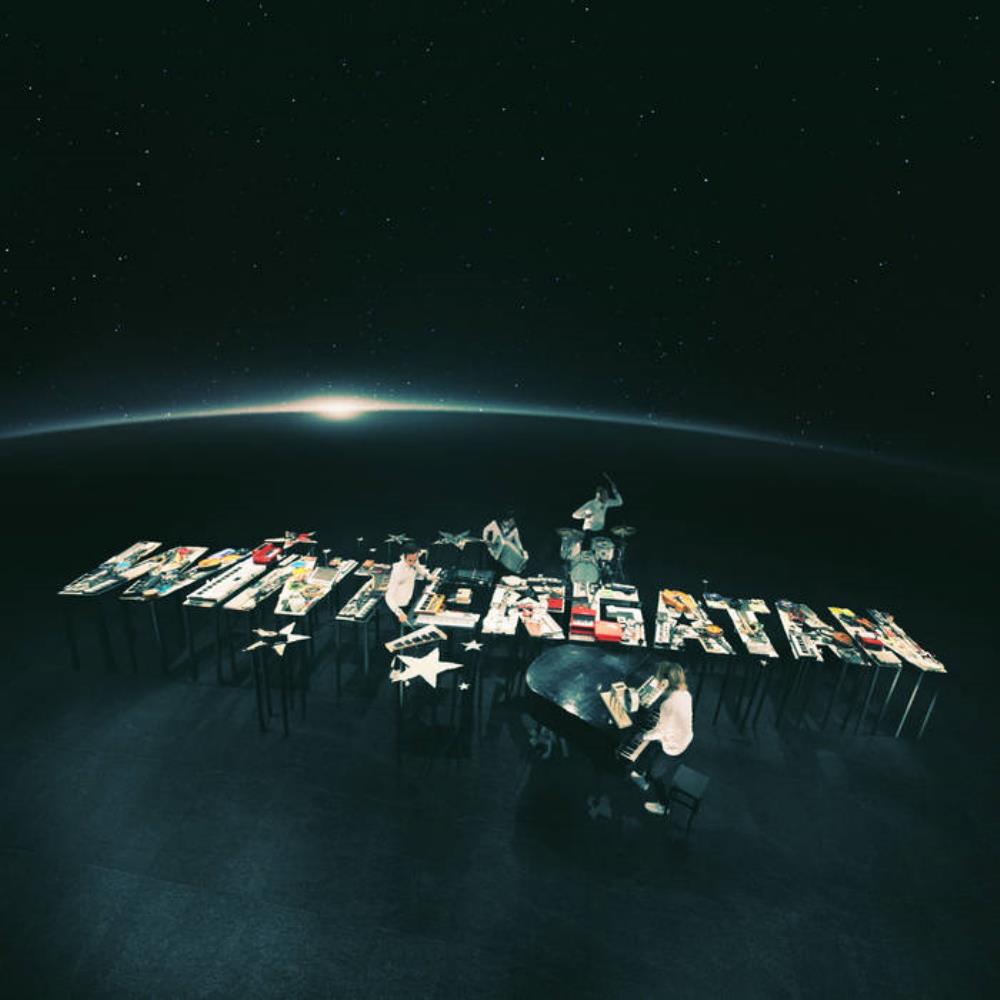 Wintergatan - Wintergatan CD (album) cover