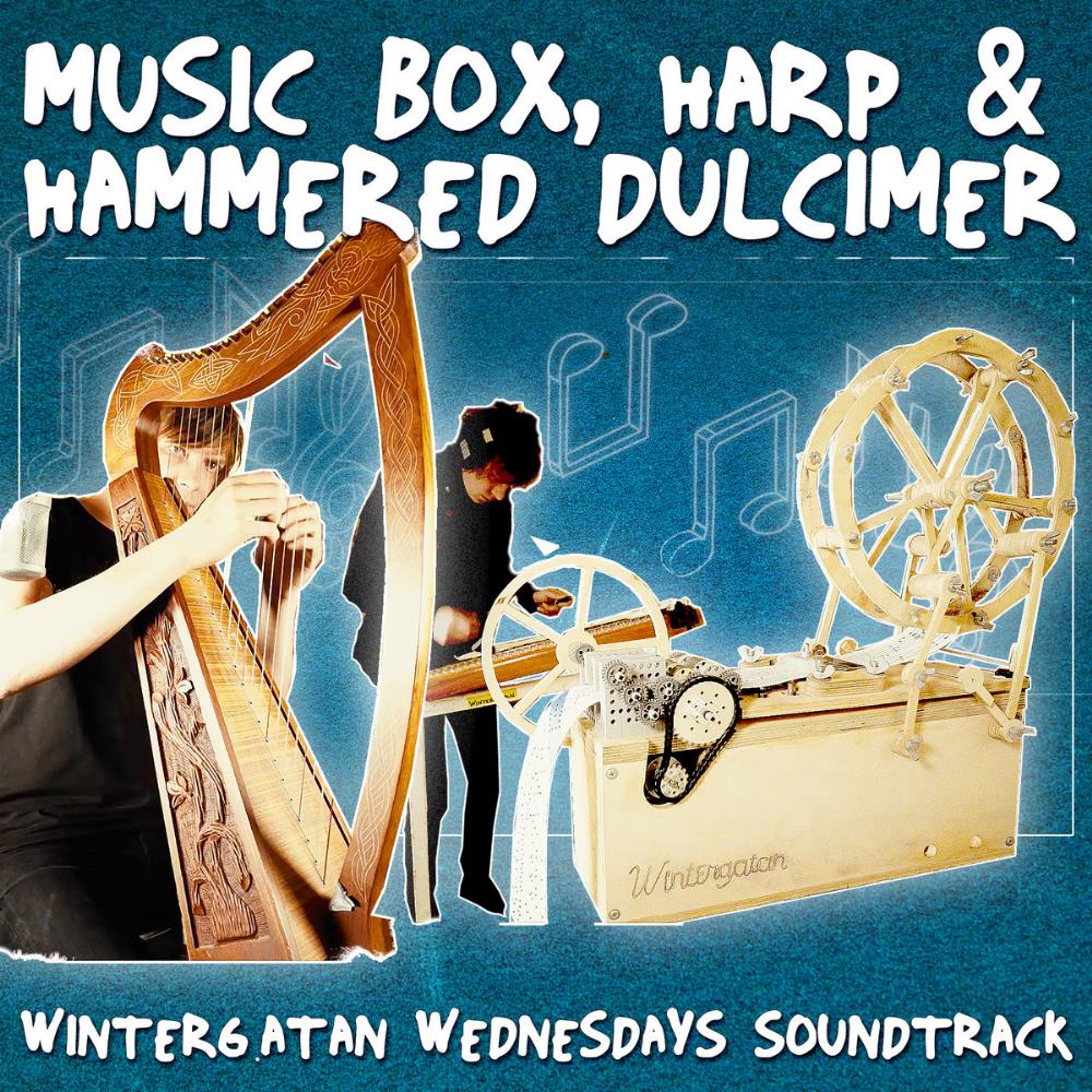 Wintergatan - Music Box, Harp & Hammered Dulcimer CD (album) cover