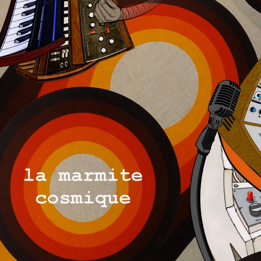 Arnaud  Bukwald La Marmite Cosmique album cover