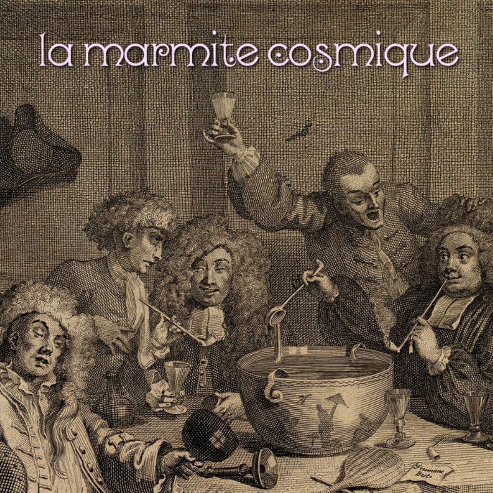Arnaud Bukwald - La Marmite Cosmique Six CD (album) cover