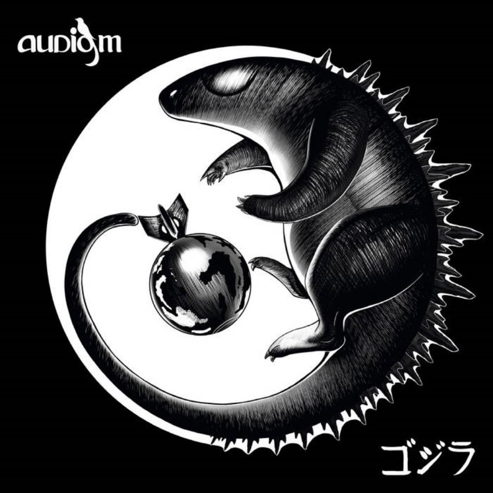 Audio'm - Godzilla CD (album) cover