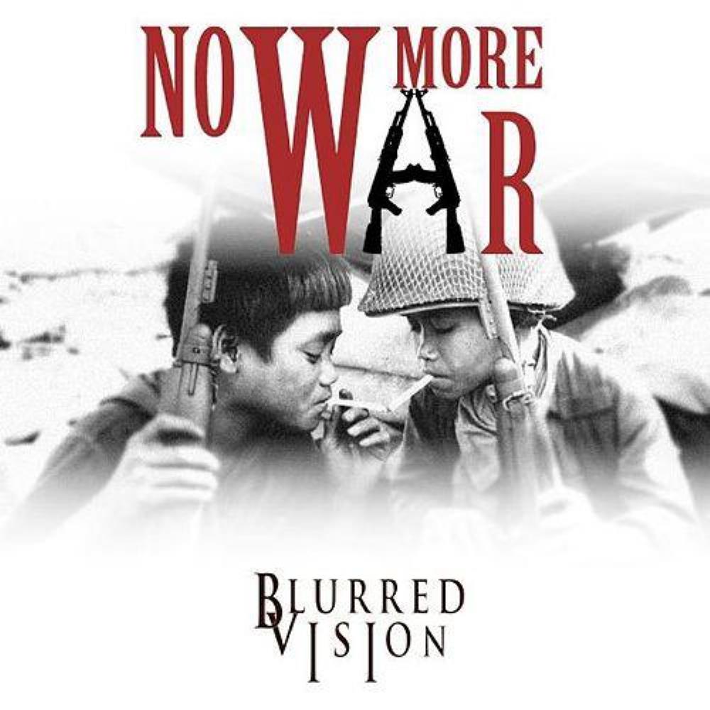 Blurred Vision No More War album cover