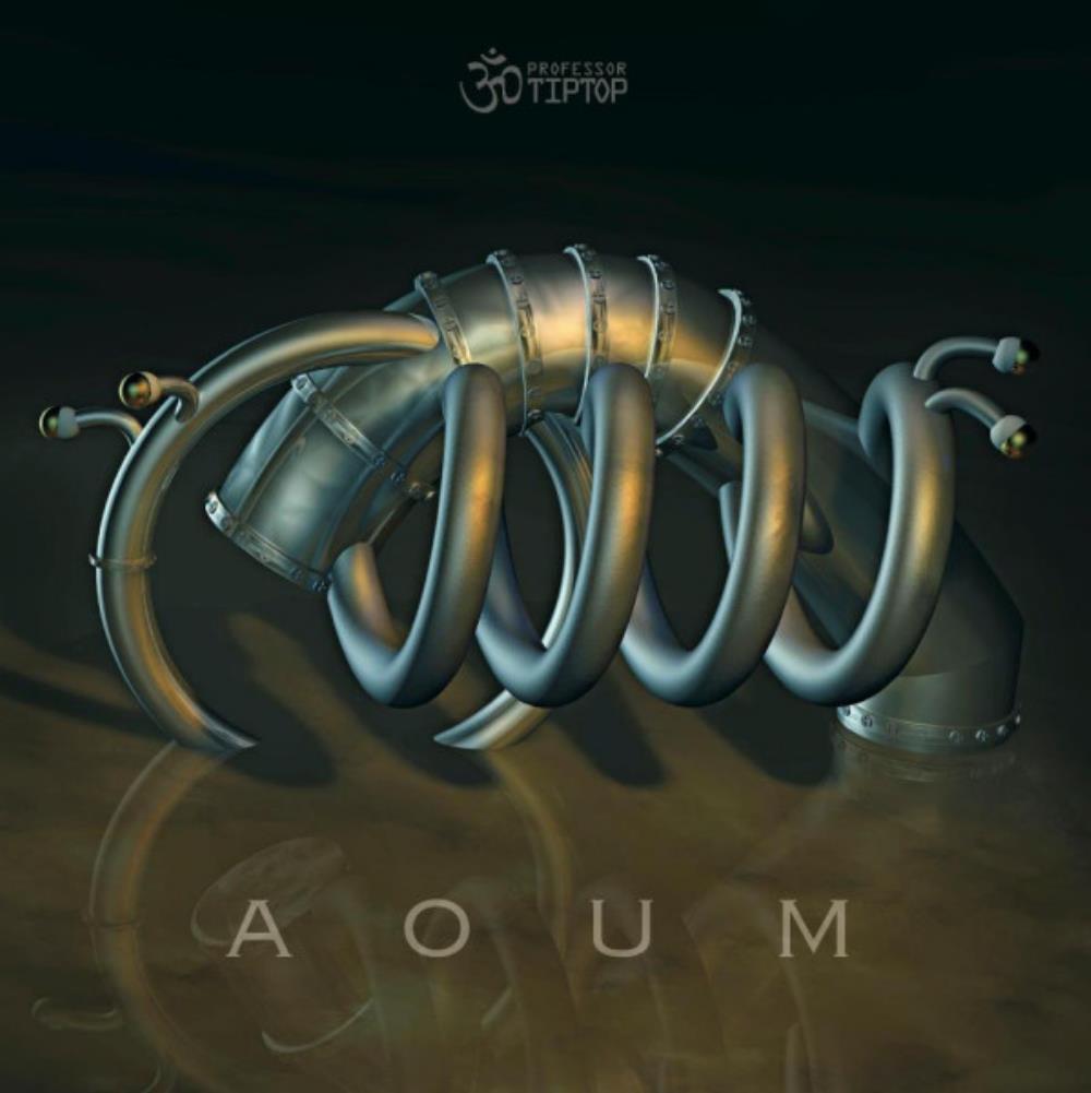 Professor Tip Top - Aoum CD (album) cover