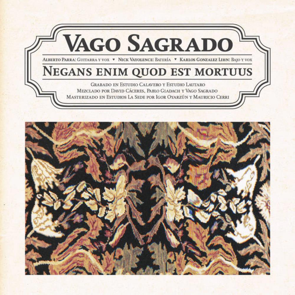 Vago Sagrado Vol. II album cover