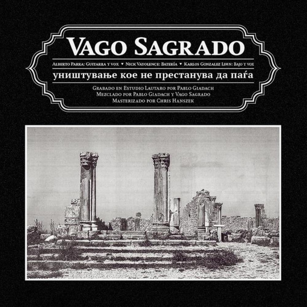 Vago Sagrado - Vol. III CD (album) cover