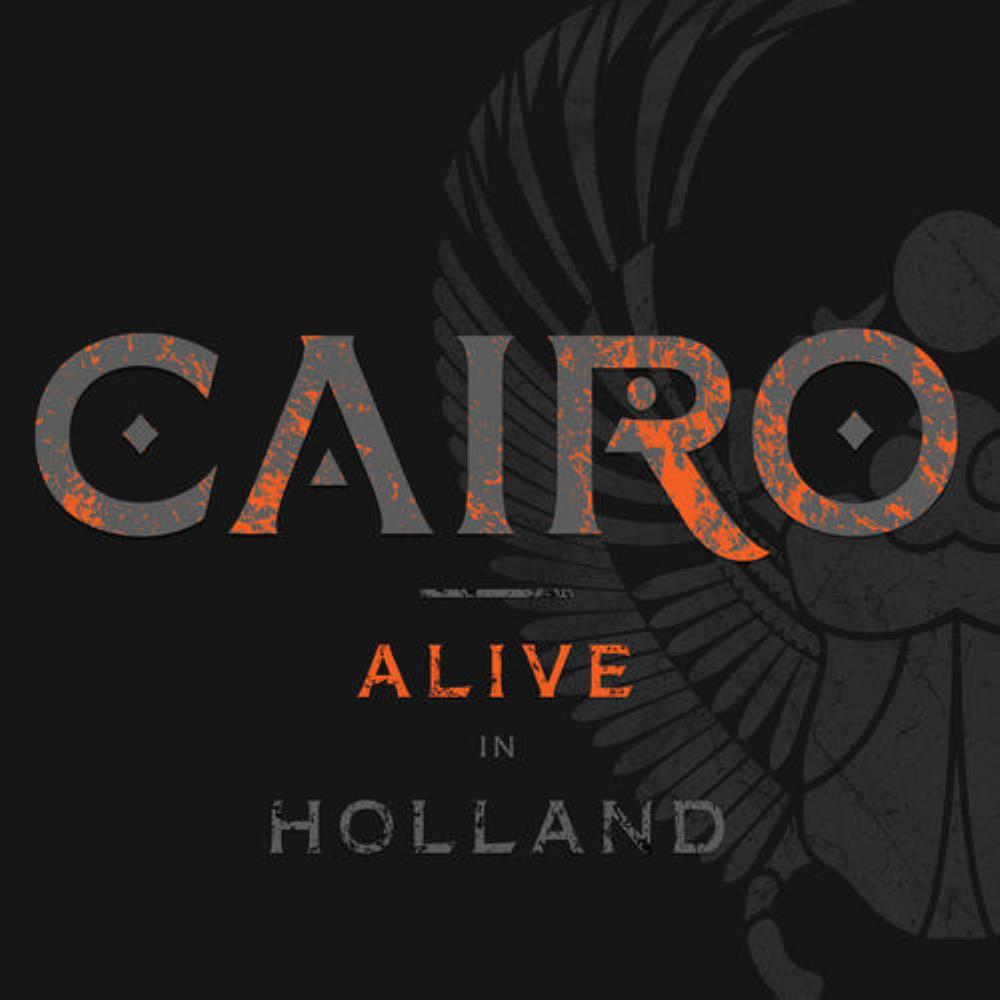 Cairo Alive in Holland album cover