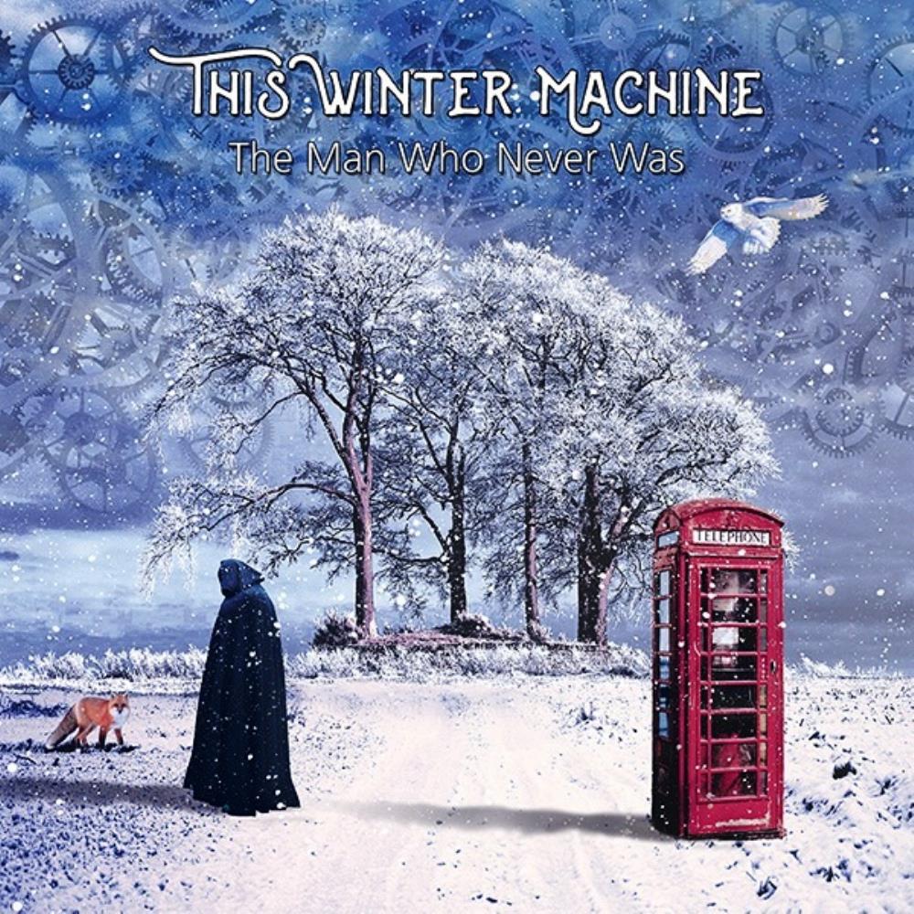 This Winter Machine - The Man Who Never Was CD (album) cover