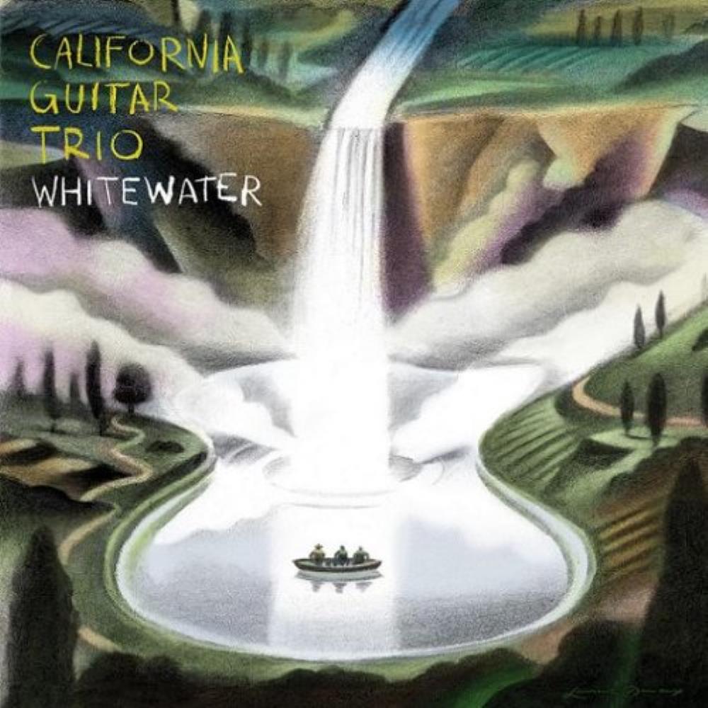 California Guitar Trio Whitewater album cover