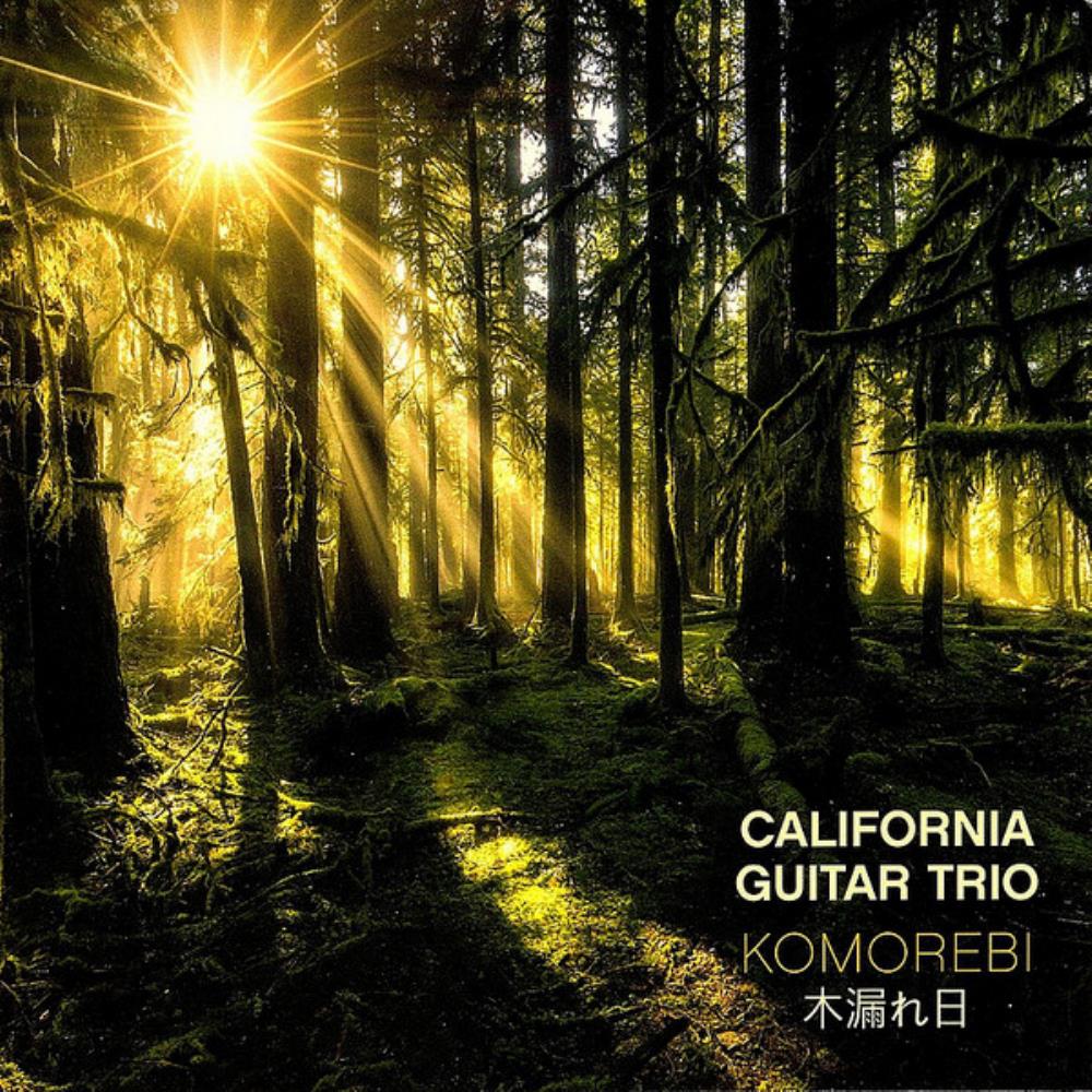 California Guitar Trio - Komorebi CD (album) cover