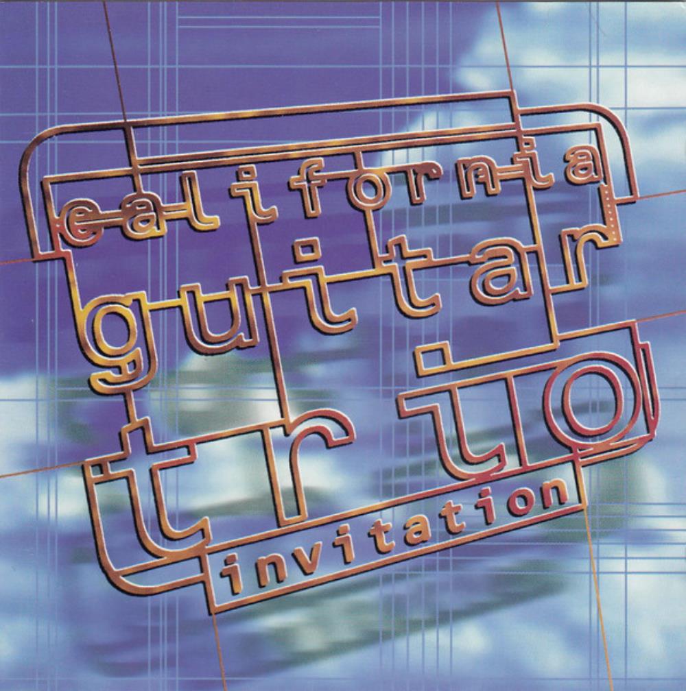 California Guitar Trio - Invitation CD (album) cover