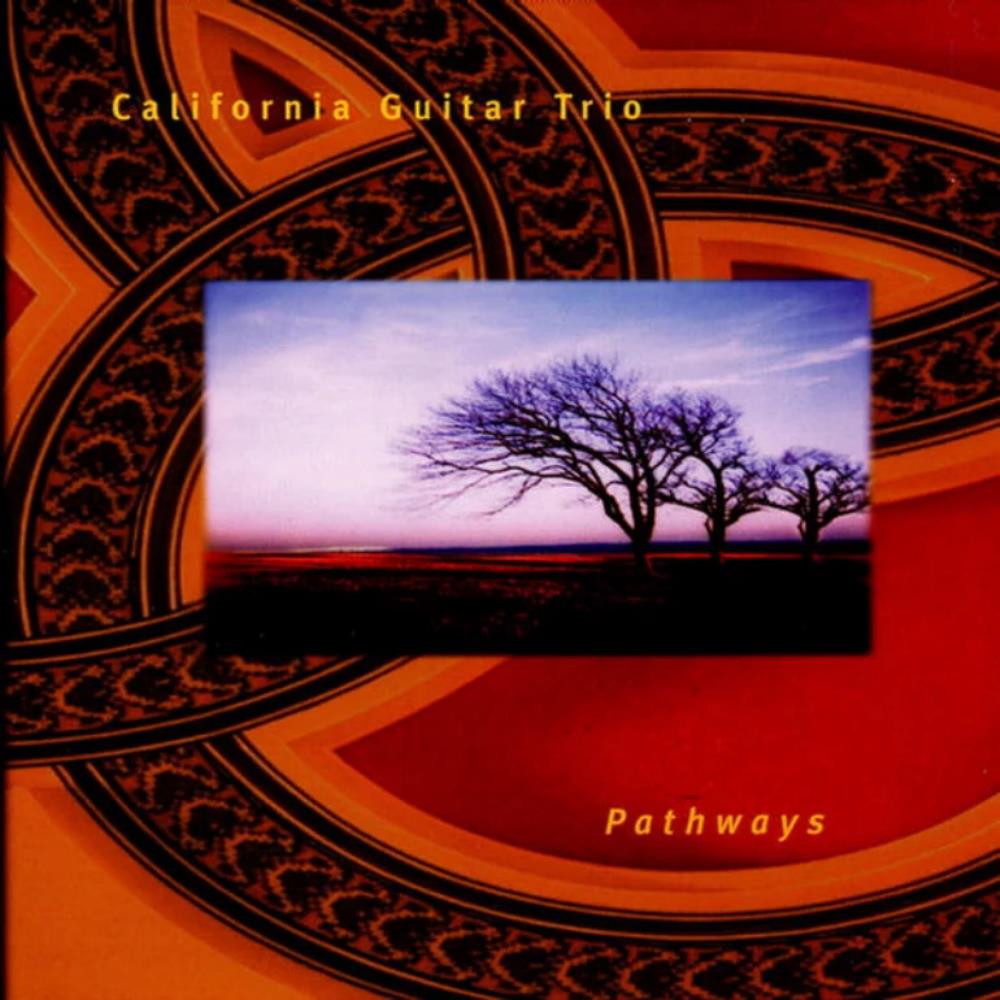 California Guitar Trio - Pathways CD (album) cover