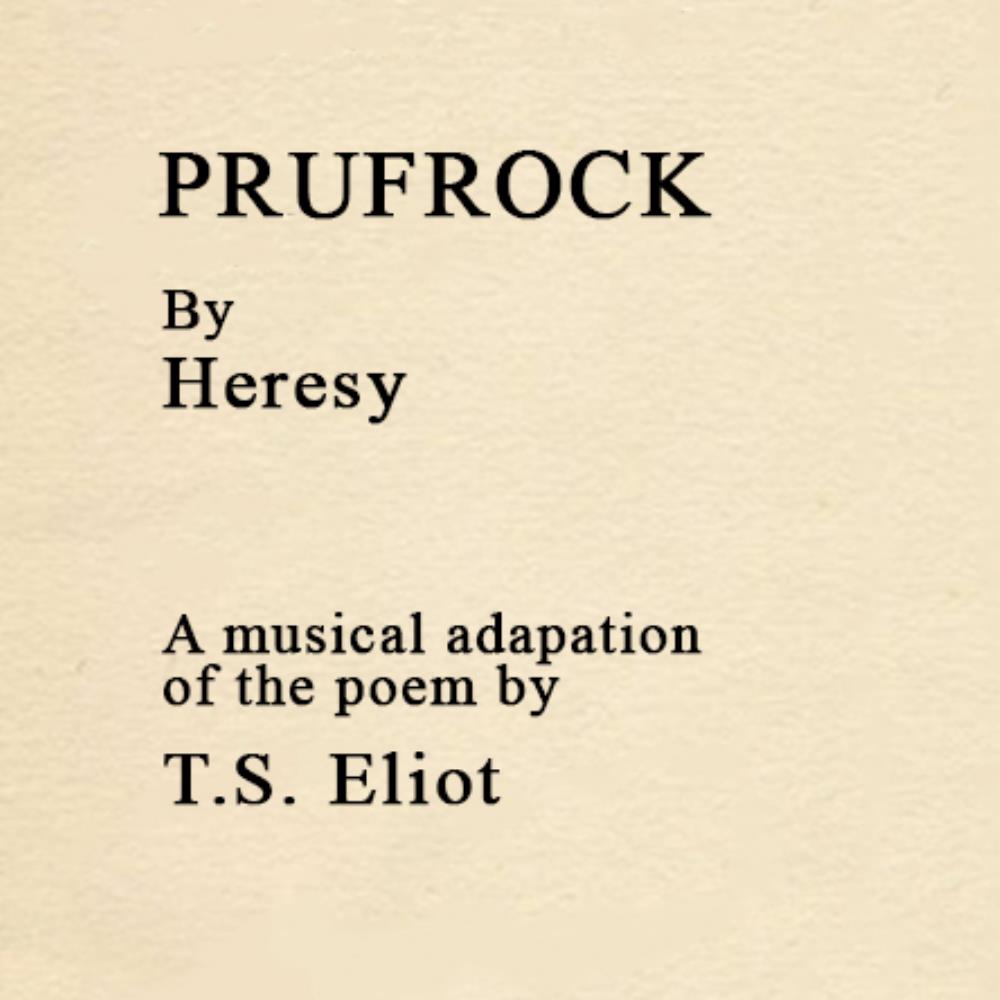 Heresy - Prufrock CD (album) cover