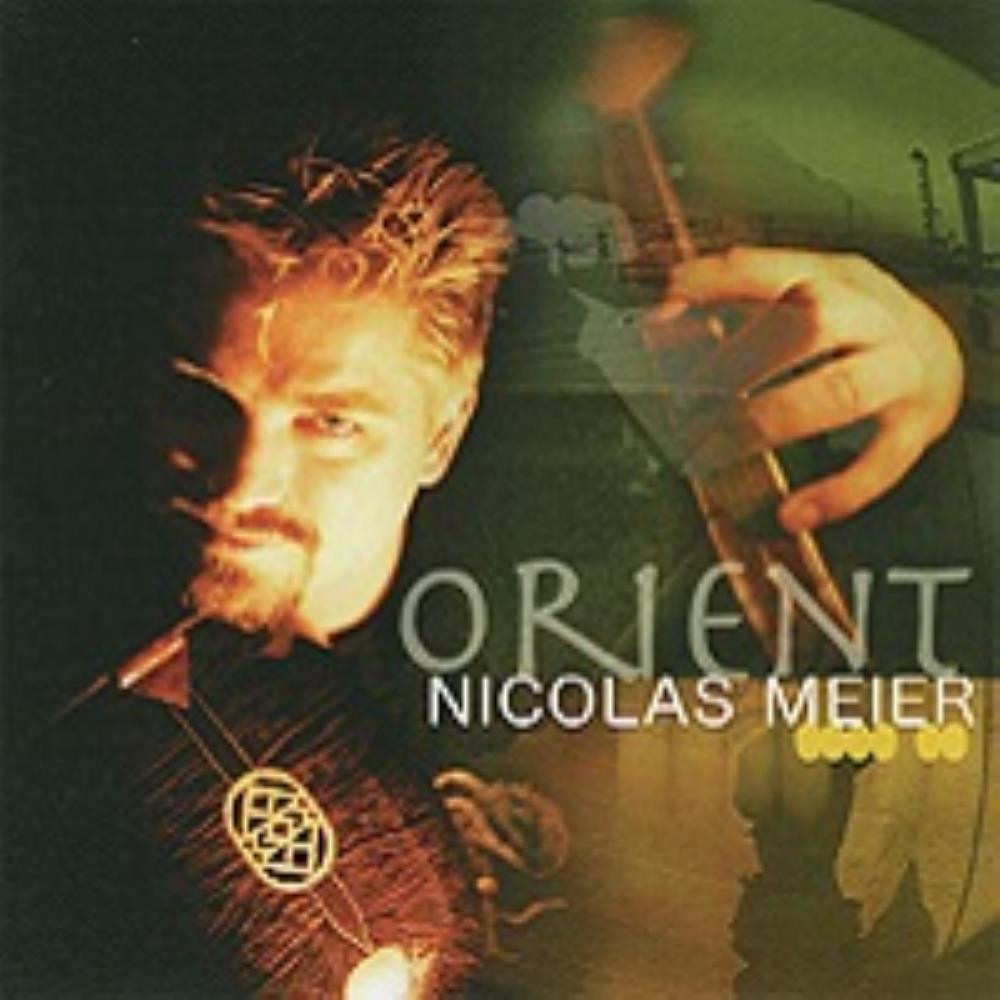 Nicolas Meier - Orient CD (album) cover