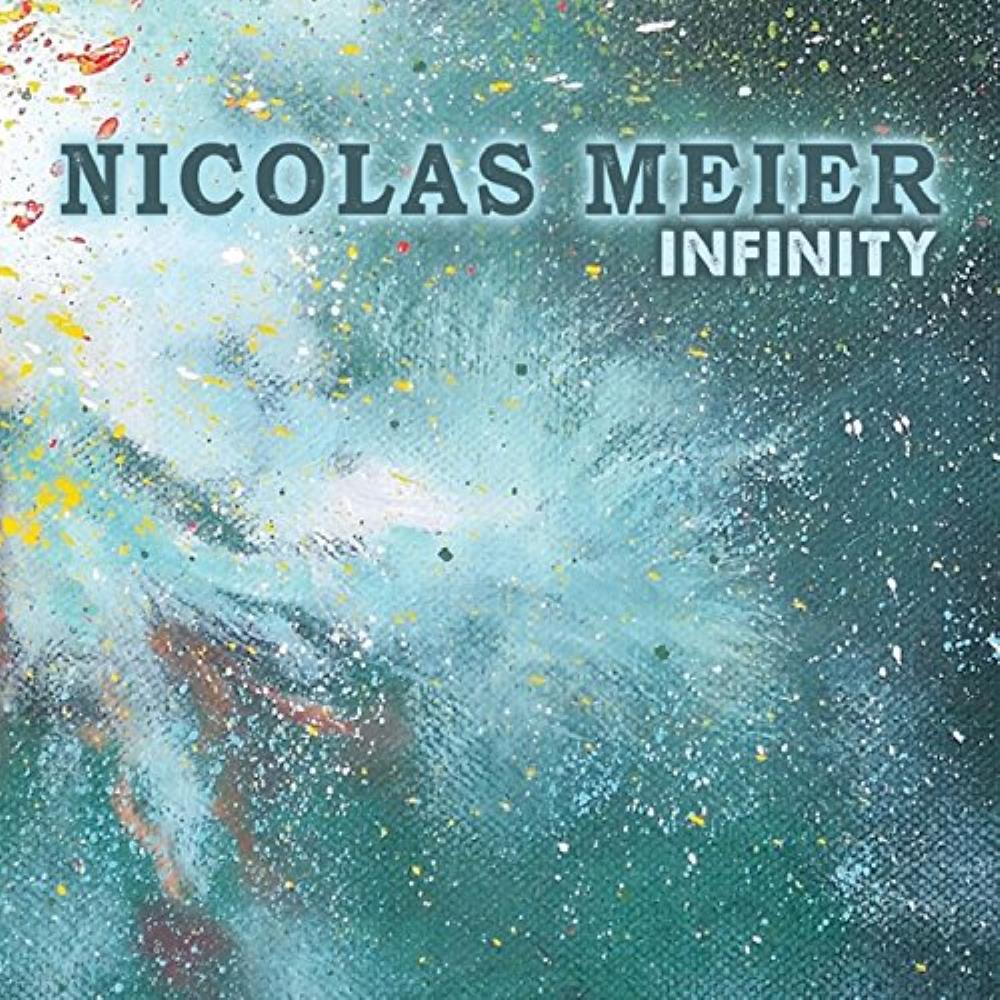 Nicolas Meier - Infinity CD (album) cover