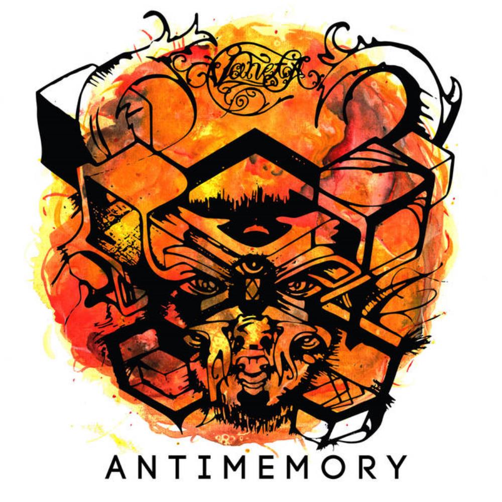 Vaneta - Antimemory CD (album) cover