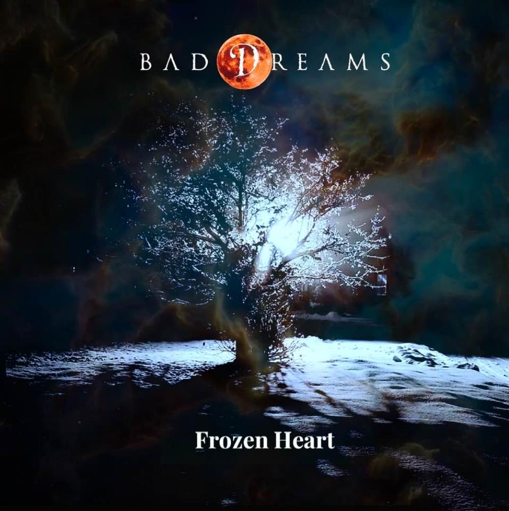 Bad Dreams Frozen Heart album cover