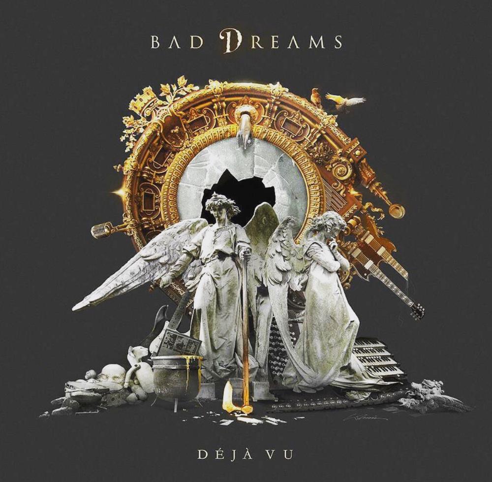 Bad Dreams - Dj Vu CD (album) cover