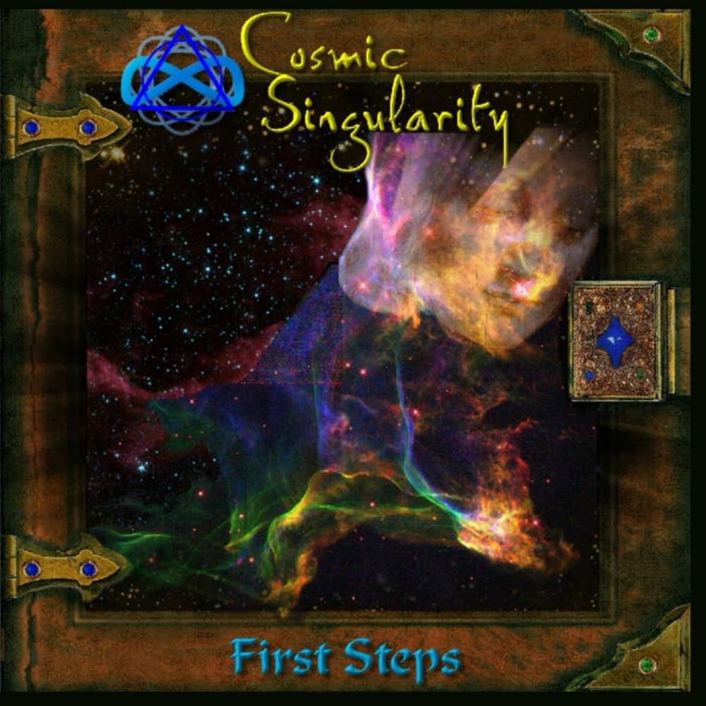 Cosmic Singularity First Steps album cover