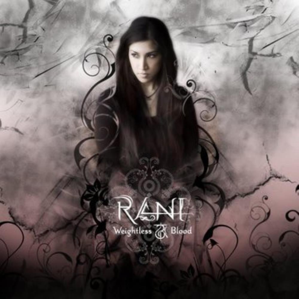 Rani Chatoorgoon Weightless Blood album cover