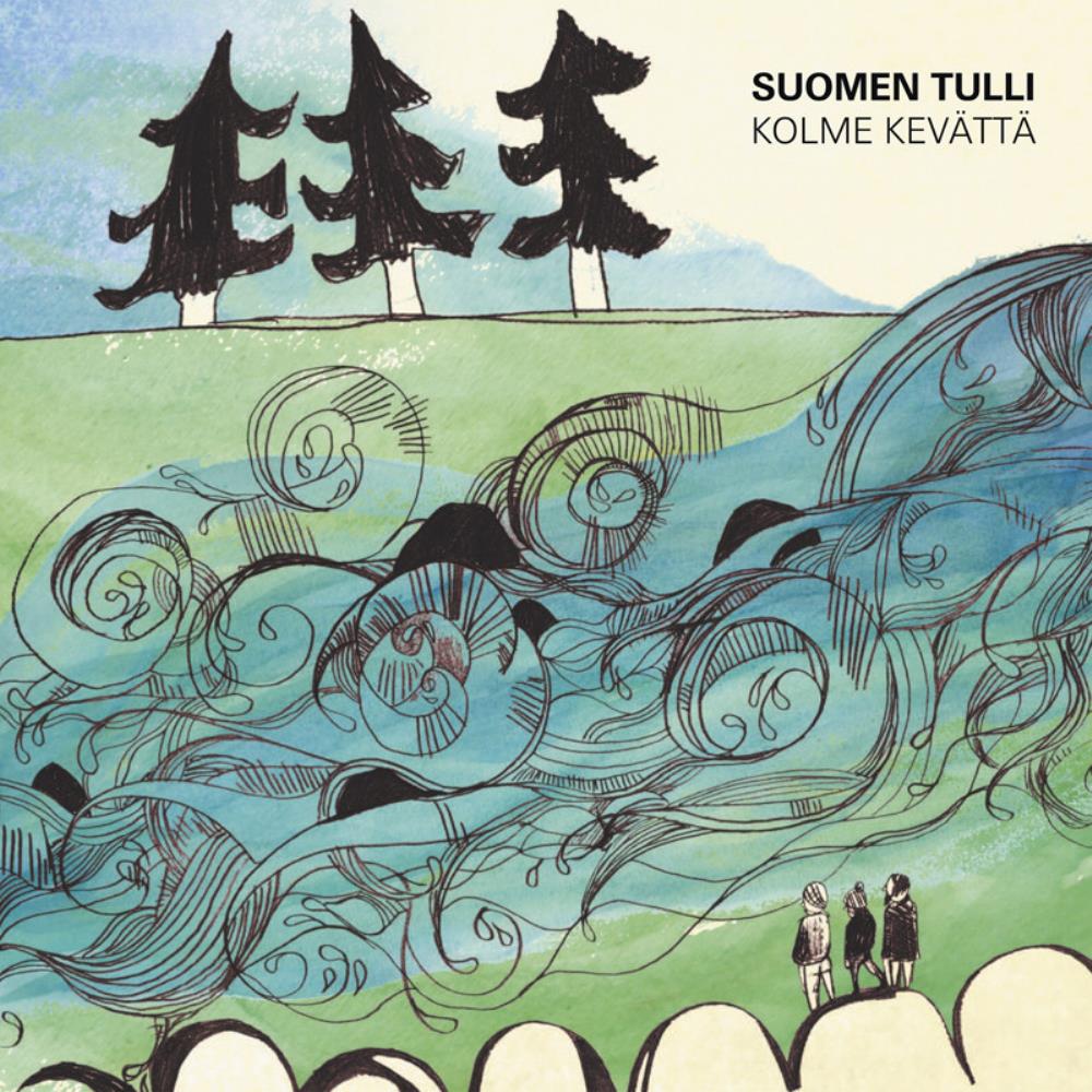 Suomen Tulli - Kolme kevtt CD (album) cover