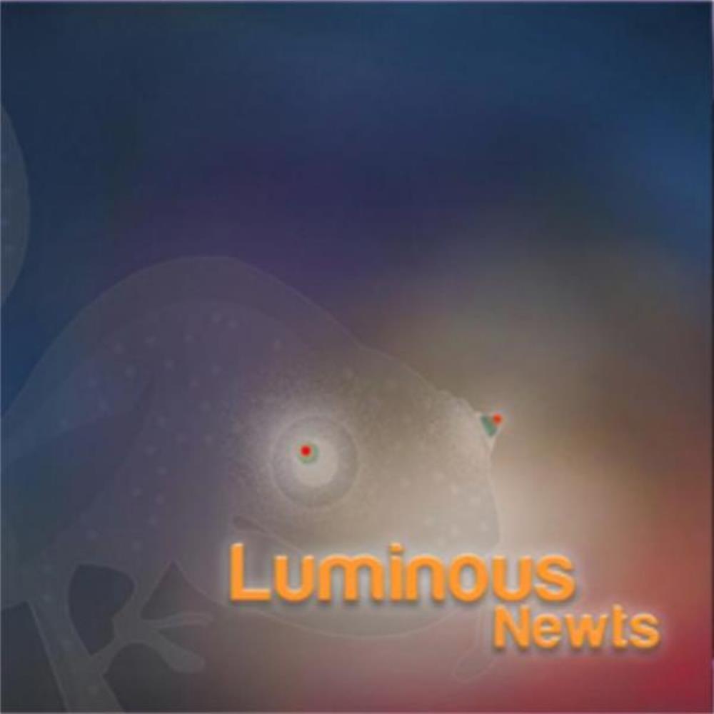 Luminous Newts - Luminous Newts CD (album) cover