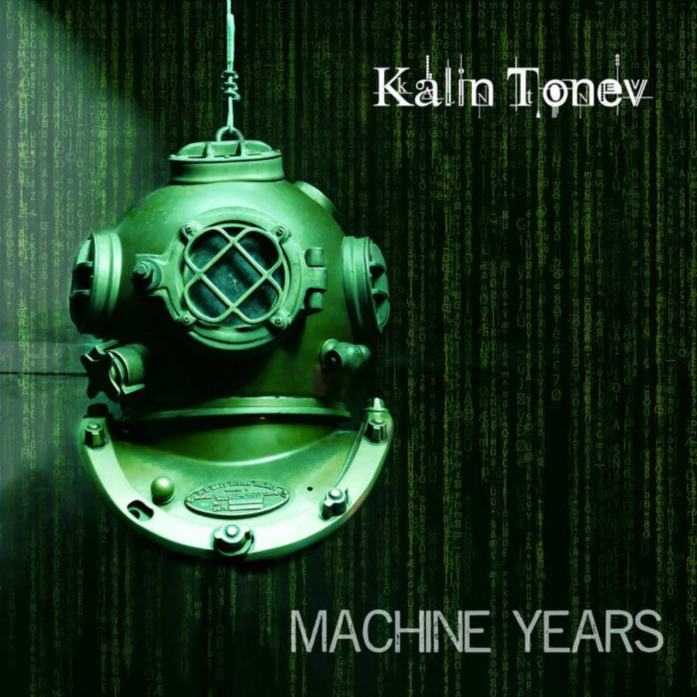Kalin Tonev - Machine Years CD (album) cover