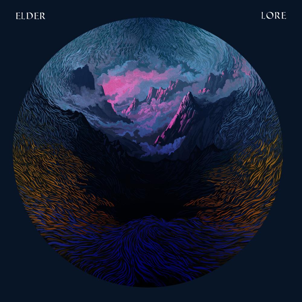 Elder - Lore CD (album) cover