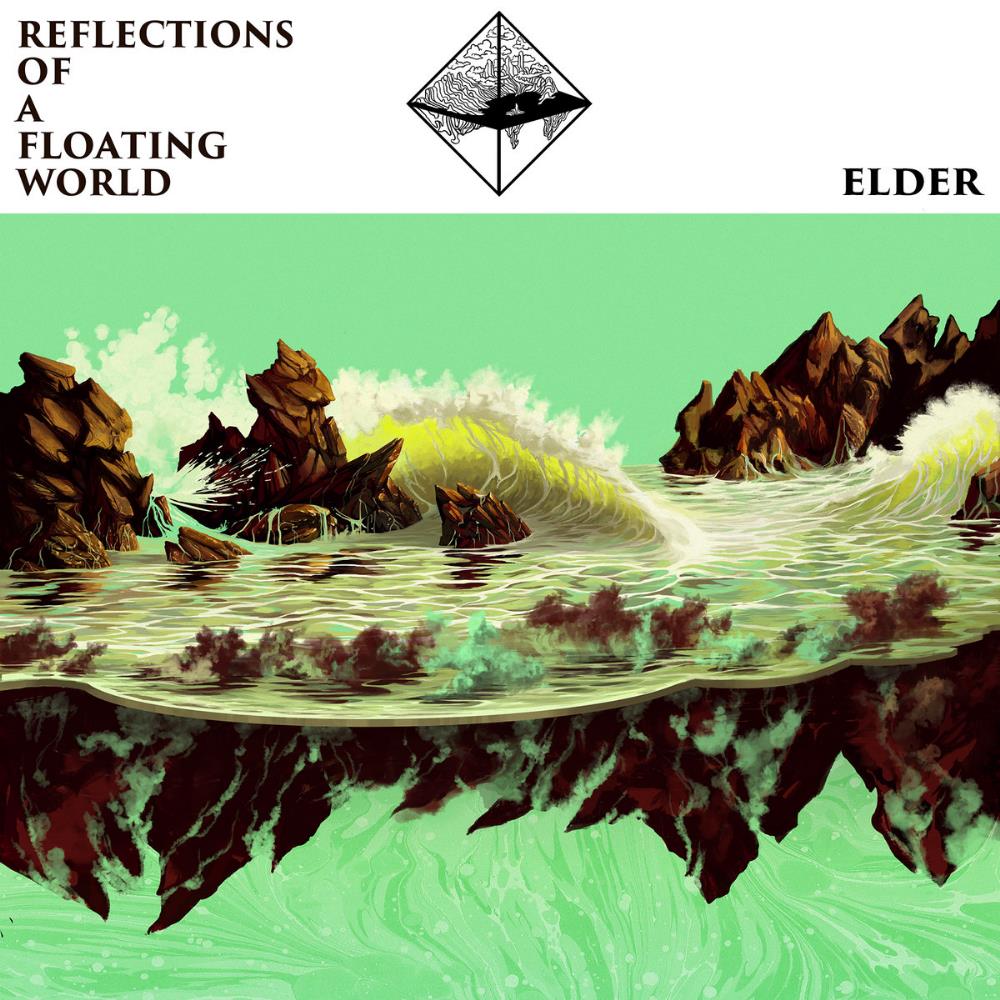 Elder - Reflections of a Floating World CD (album) cover
