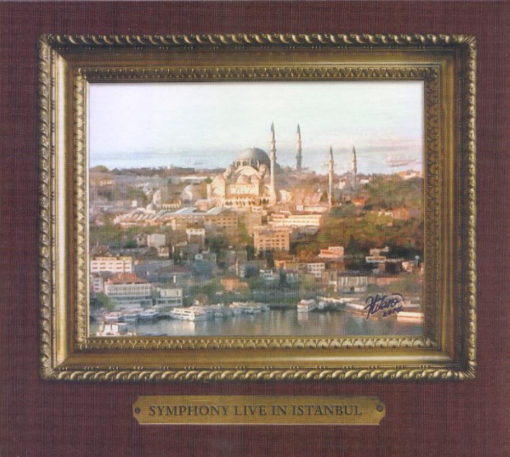 Kitaro - Symphony - Live in Istanbul CD (album) cover