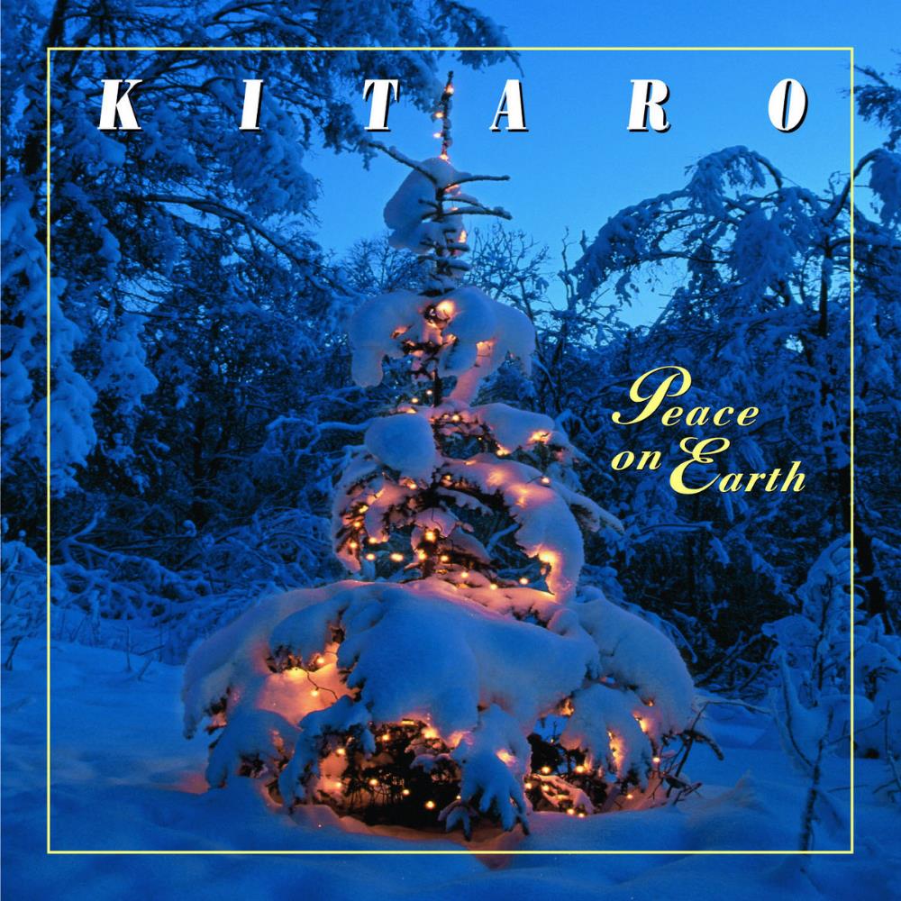 Kitaro - Peace on Earth CD (album) cover