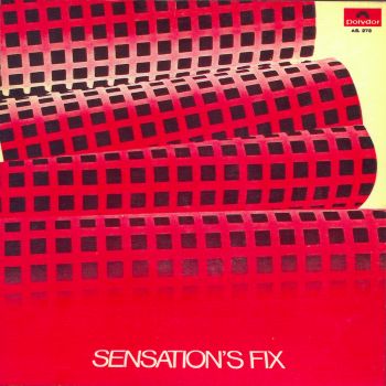 Sensations' Fix - Franco Falsini: Sensation's Fix CD (album) cover
