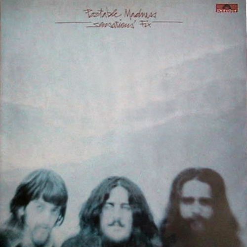  Portable Madness  by SENSATIONS FIX album cover