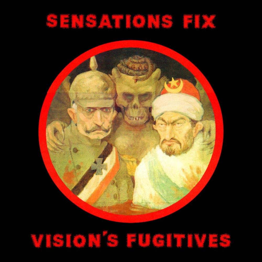 Sensations' Fix - Vision's Fugitives CD (album) cover