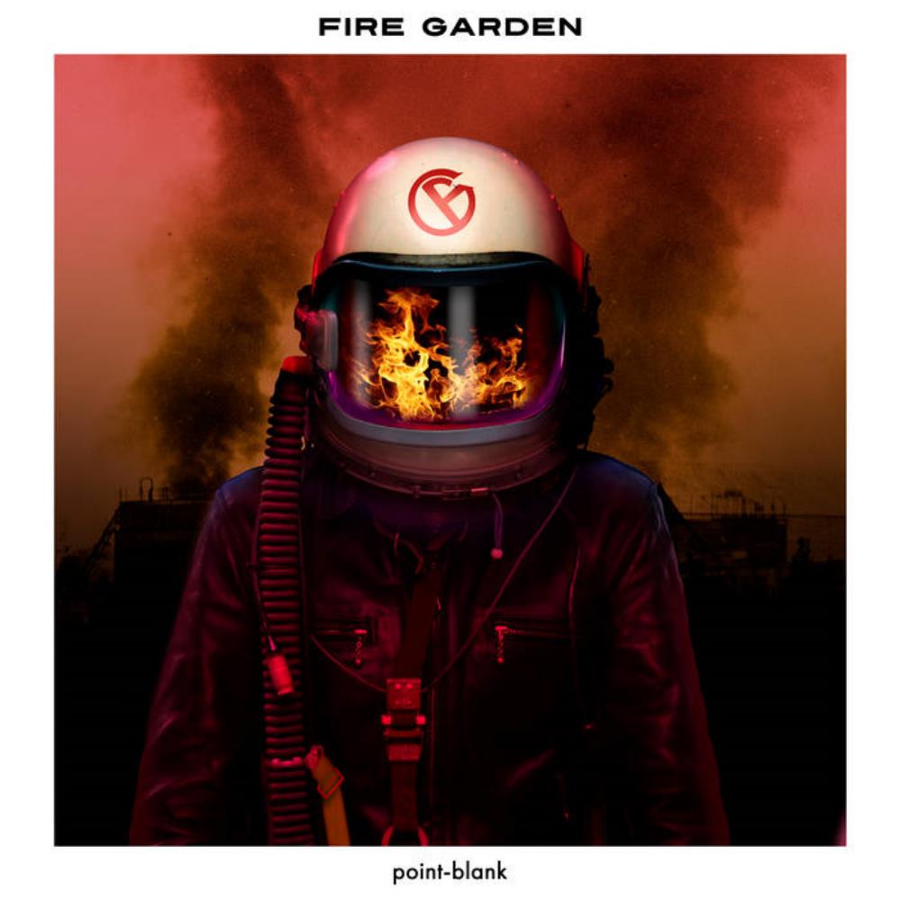 Fire Garden - point-blank CD (album) cover