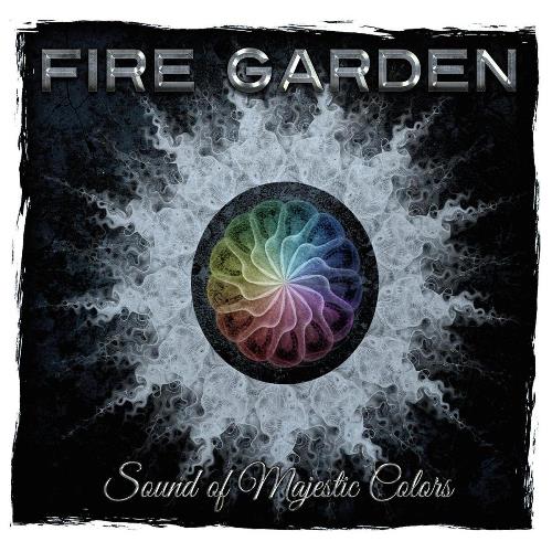 Fire Garden - Sound Of Majestic Colors CD (album) cover