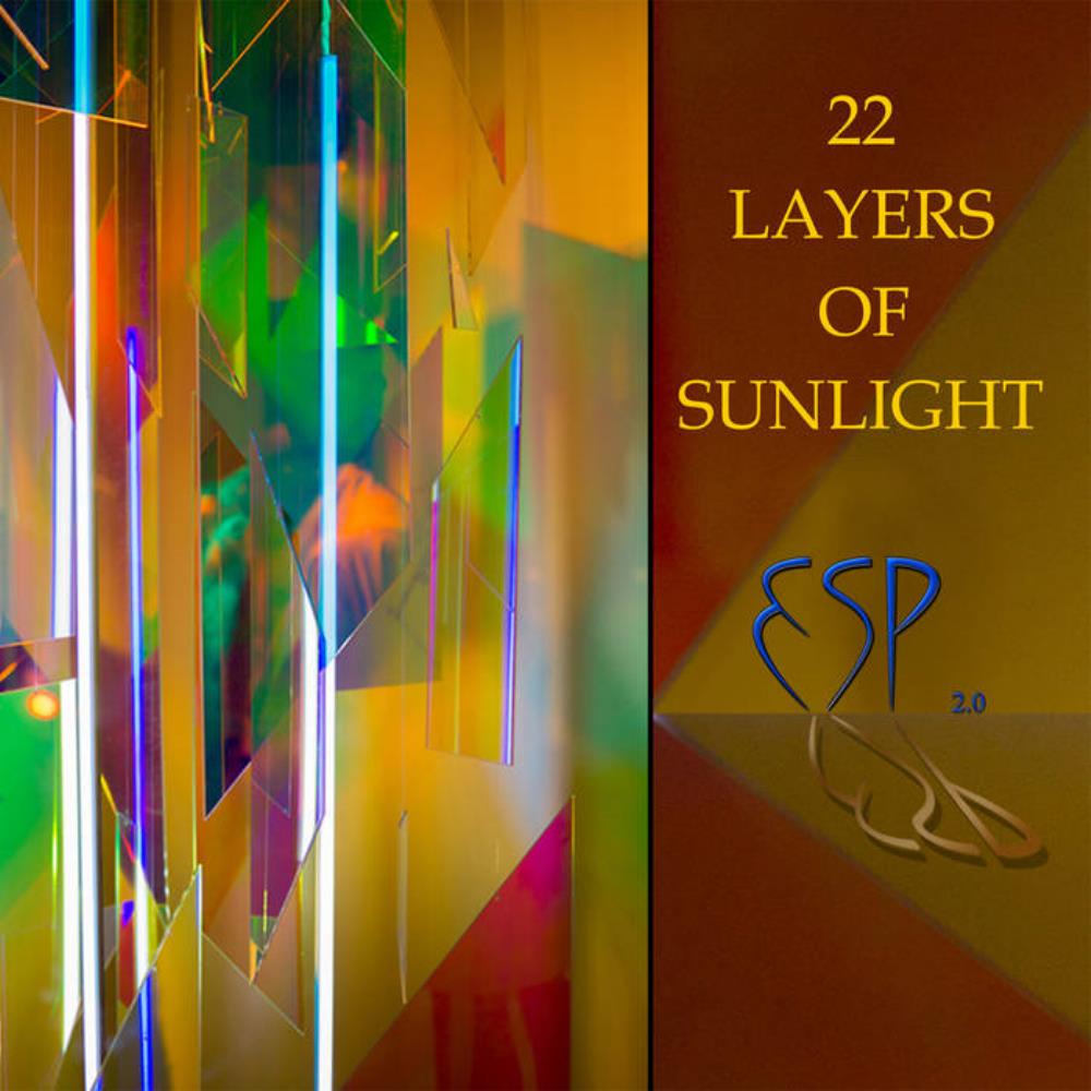 ESP - 22 Layers of Sunlight CD (album) cover