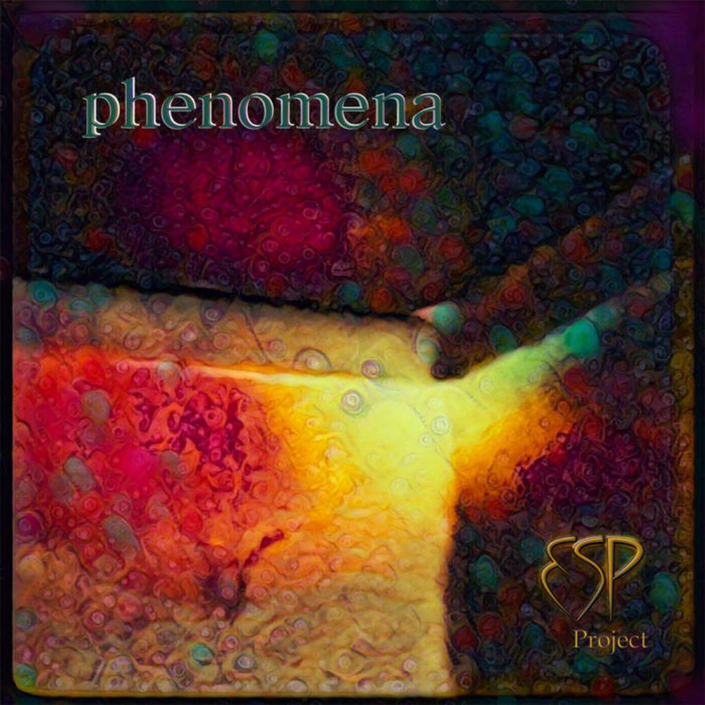ESP - Phenomena CD (album) cover